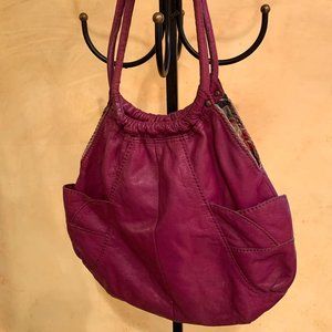Lucky Brand Leather Shoulder Bag